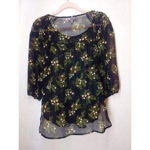 LC Lauren Conrad Top Sz M